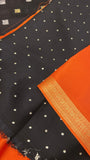 Pure Mix Mysore Crepe Silk Saree