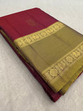 Pure Kanjeevaram Soft Silk Saree