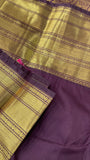 Premium Bridal Semi Kanchipuram Silk Saree - 902785