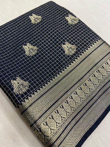 Premium Semi Mysore Silk Saree✨