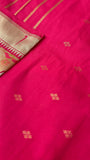 Premium Quality Tissue crepe silk in Paithani - 902691