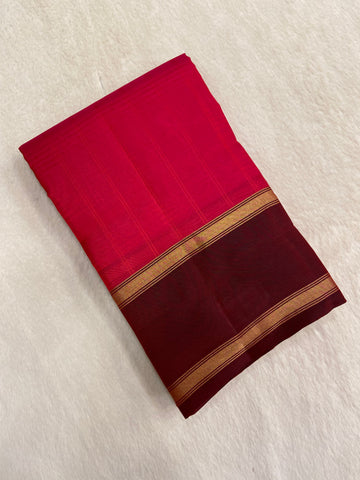 Pure mix Kanjeevaram soft silk saree