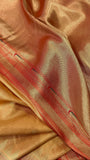 Premium Quality Semi Paithani Silk Saree 🍊- 902757