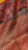 Premium Pashmina Silk Saree -902379