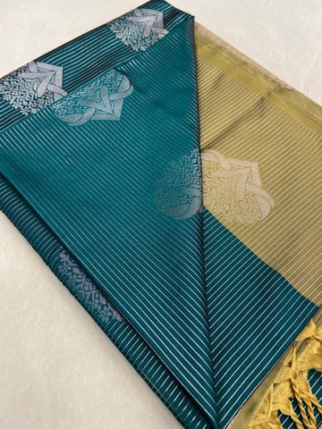 Premium Semi Soft Kanjeevaram Silk Saree