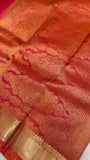 Pure Kanjeevaram Silk Saree- Silk mark certified- PS2387