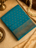 Premium Banarasi Crepe Khaddi Georgette Saree
