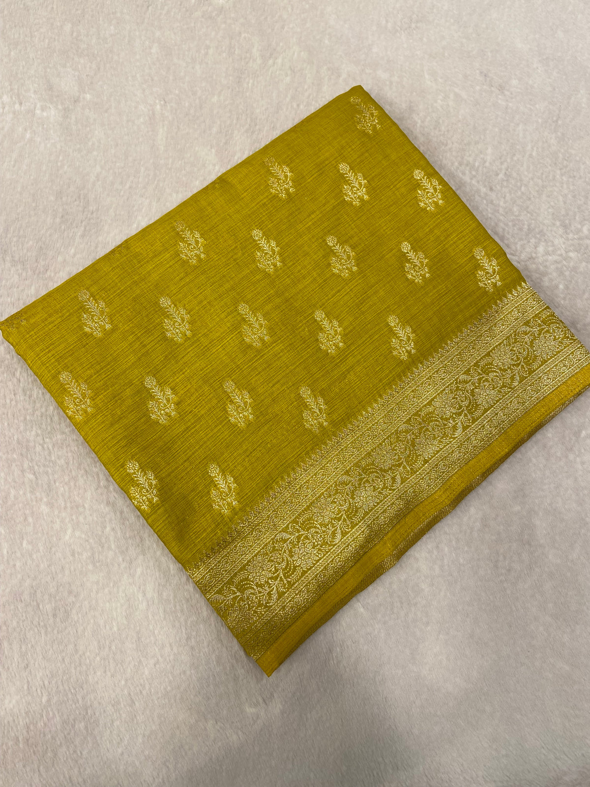 Premium Heritage Cotton Saree
