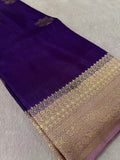 Premium Viscose Crepe Saree- 902556