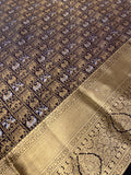 Premium Semi Kanchipuram Silk Saree