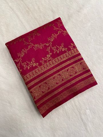 Soft Chiffon Georgette Saree