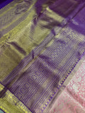 Pure Kanjeevaram Silk Saree