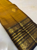 Pure 1G zari handloom Kanjeevaram Silk Saree- Silk mark certified- PS2353