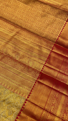 Pure Kanjeevaram Silk Certified Saree