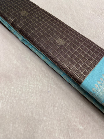 Semi Kanchipuram Silk Saree