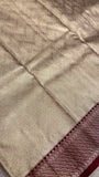 Bridal Semi Tissue Silk Saree