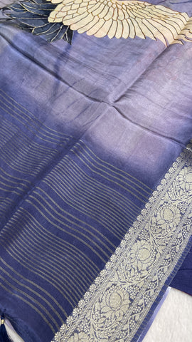 Premium Viscose Silk Saree