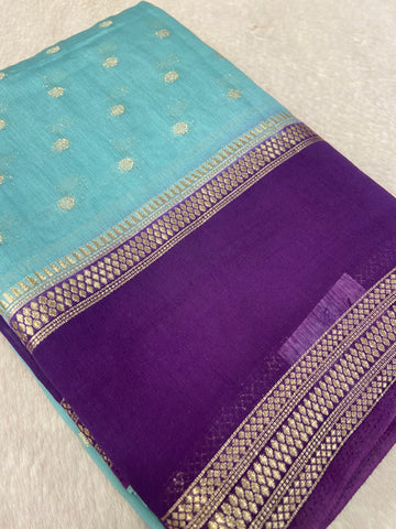 Premium Semi Chanderi Saree
