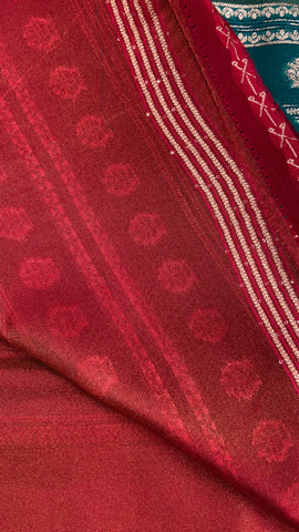 Pure Chinnon Saree💫