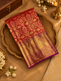 Pure Mix Kanjeevaram Silk Saree - PS2438
