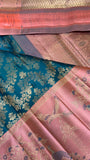 Pure Kanjeevaram Silk Saree- Silk mark certified- PS2369