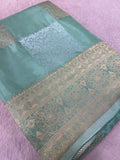 Pure Chinnon Silk Saree