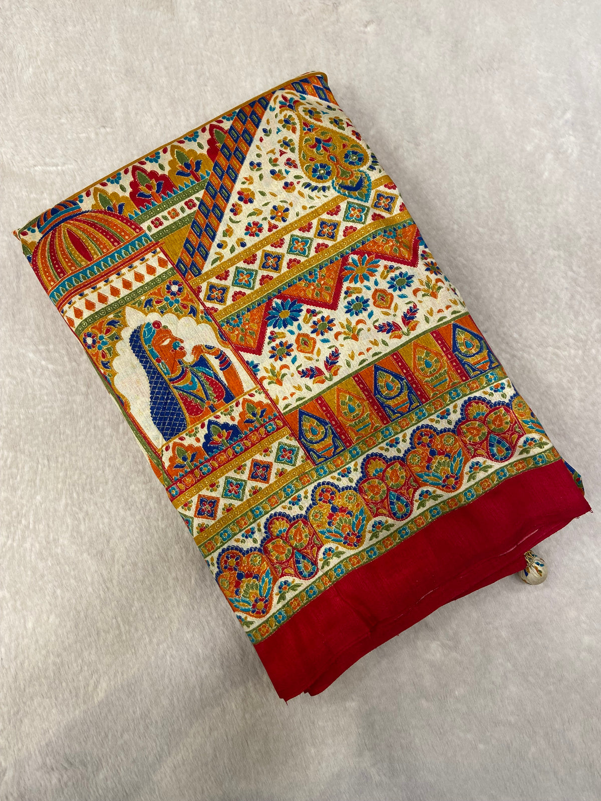 Premium Pashmina Silk Saree❤️