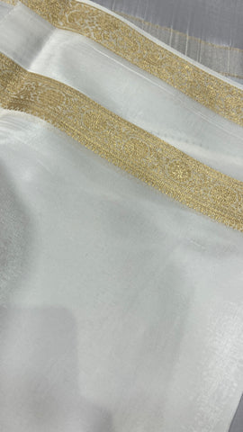 Pure Mix Mysore Silk Saree