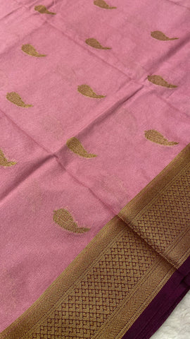 Crepe Viscose Silk Saree