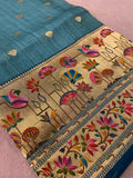 Premium Quality Mashru Silk Saree - 902643