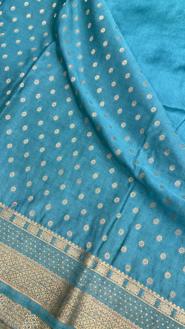 Premium wrinkle crepe silk saree✨
