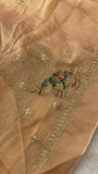Premium Crush Organza Saree - 902658
