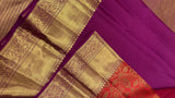 Pure Mix Kanjeevaram Silk Saree - PS2438