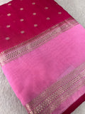 Premium Semi Chanderi Saree