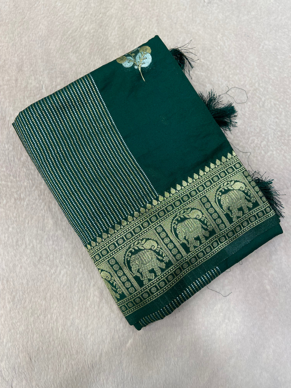 Premium Crepe Georgette Saree