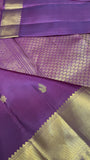 Pure 1G zari handloom Kanjeevaram Silk Saree- Silk mark certified- PS2351