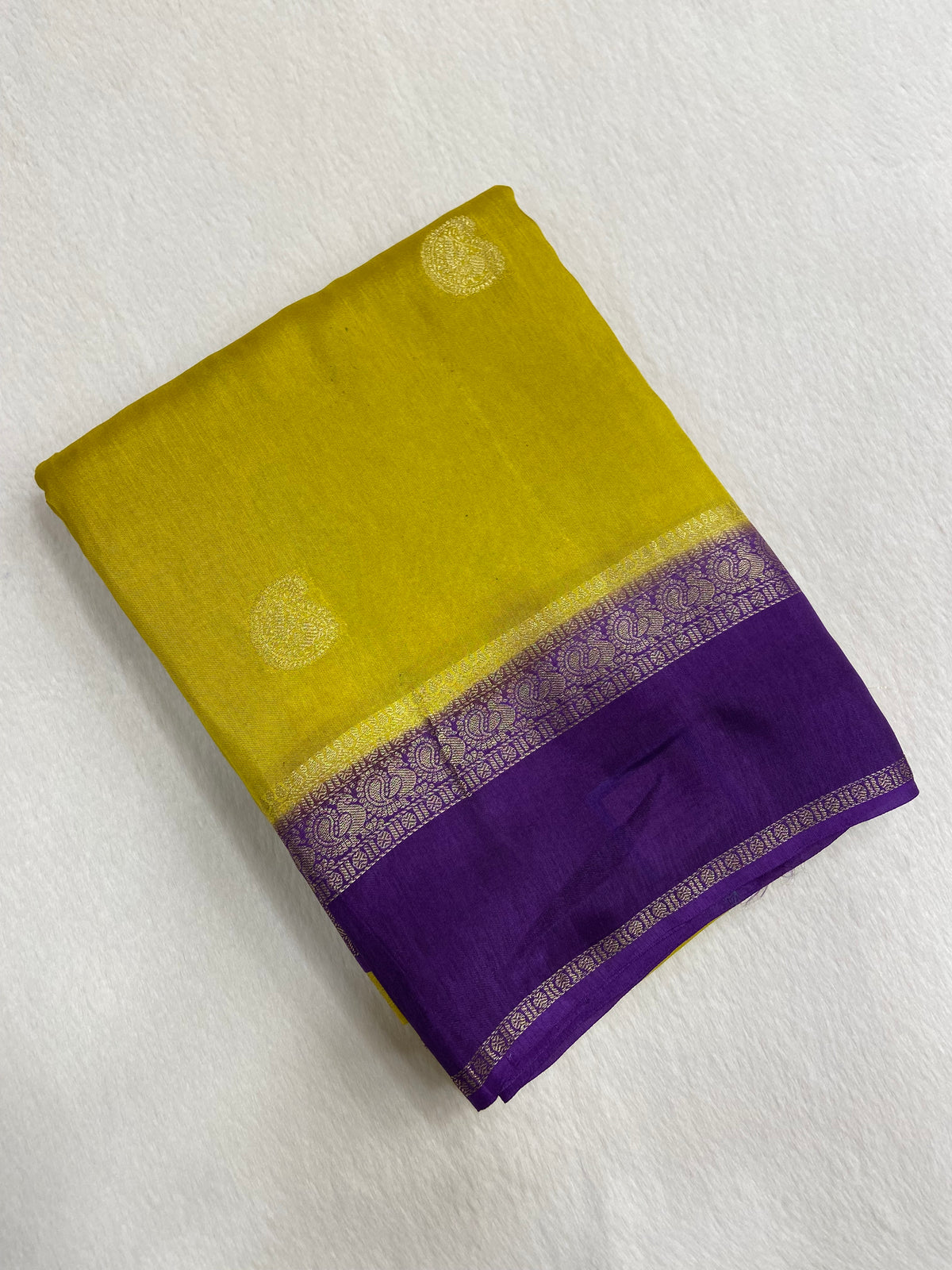 Premium Semi Mysore Silk Saree