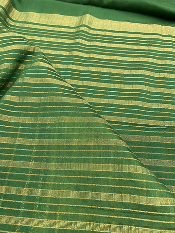 Pure Mix Digital Print Crepe Mysore Silk Saree