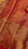 Pure Kanjeevaram Silk Saree