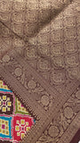 Premium Russian Crepe Silk Saree - 902376