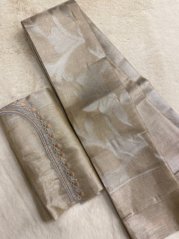 Tissue Softy With Work Blouse