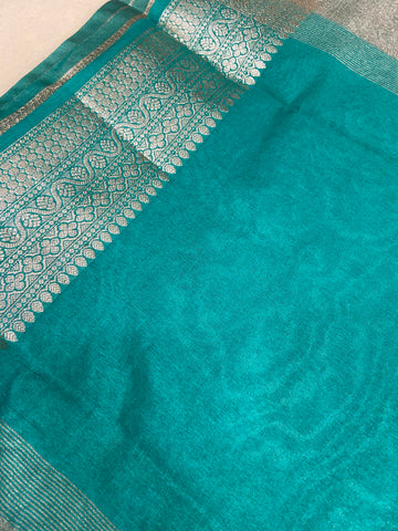 Tissue Organza Saree