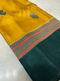 Pure Mix Mysore Silk Saree (Washable)