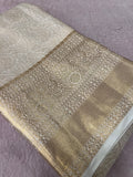 Premium Bridal Semi Kanchipuram Silk Saree - RF1323
