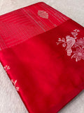 Premium Crepe Satin Silk Saree ❤️