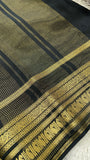 Pure Mix Mysore Crepe Silk Saree - 902737