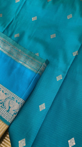 Semi Kanchipuram Silk Saree