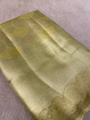 Bridal Semi Tissue Silk Saree