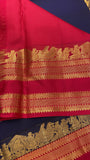 Pure Kanjeevaram Silk Saree- Silk Mark Certified