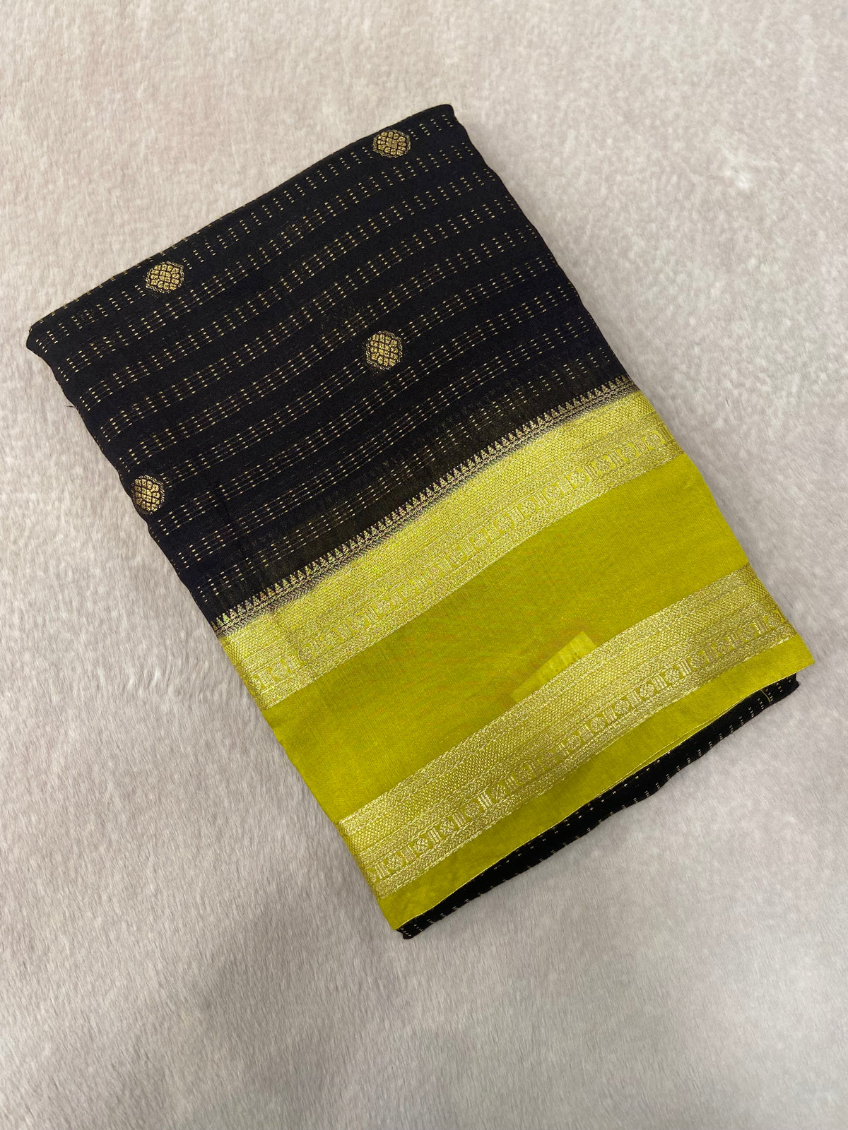Premium Semi Chanderi Saree